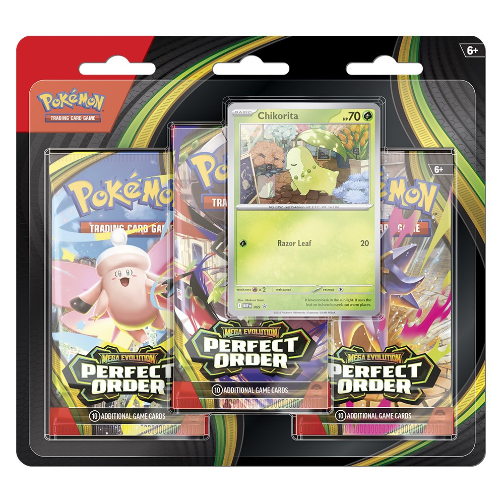 POKEMON PACK 3 SOBRES MARZO 2026 (INGLES)   Pokémon TCG