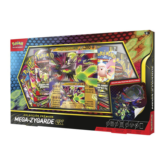 Premium Ex Box Pokemon español