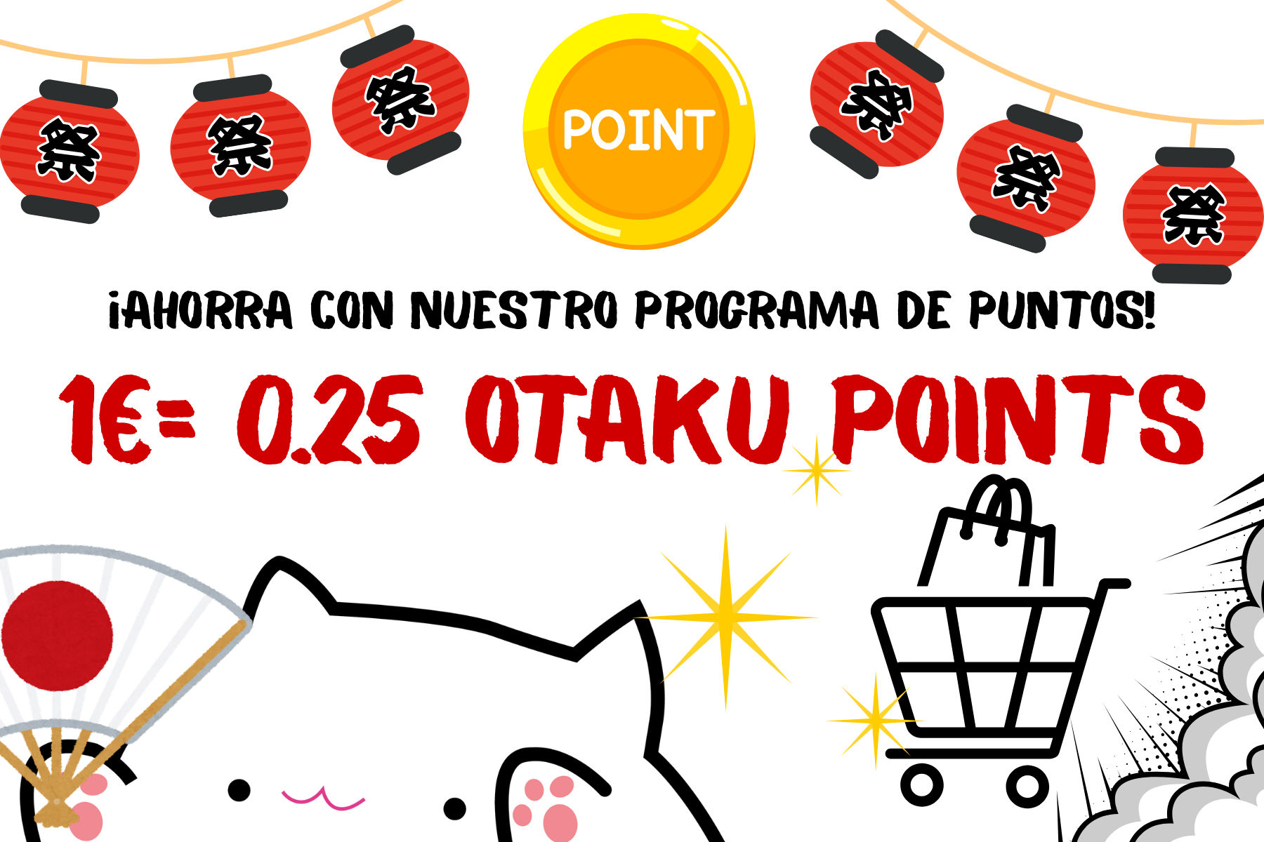 programa de puntos figuras anime