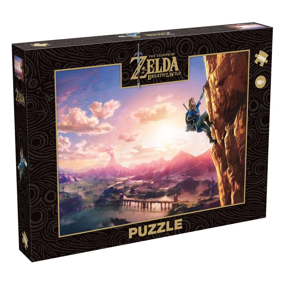 Zelda Breath of the Wild Puzzle (1000 piezas)  