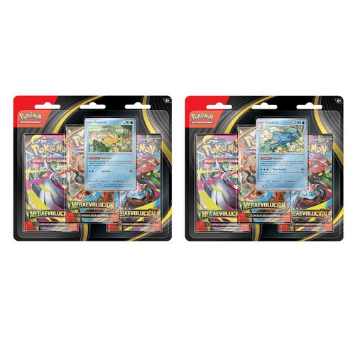 POKEMON TCG Pack de 3 Sobres de Refuerzo Pokemon TCG Septiembre 2025