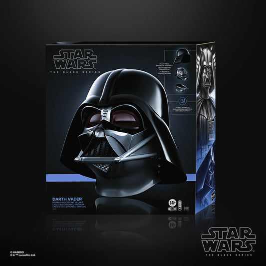 Replica Casco Electronico Darth Vader Obi Wan Kenobi Star Wars  