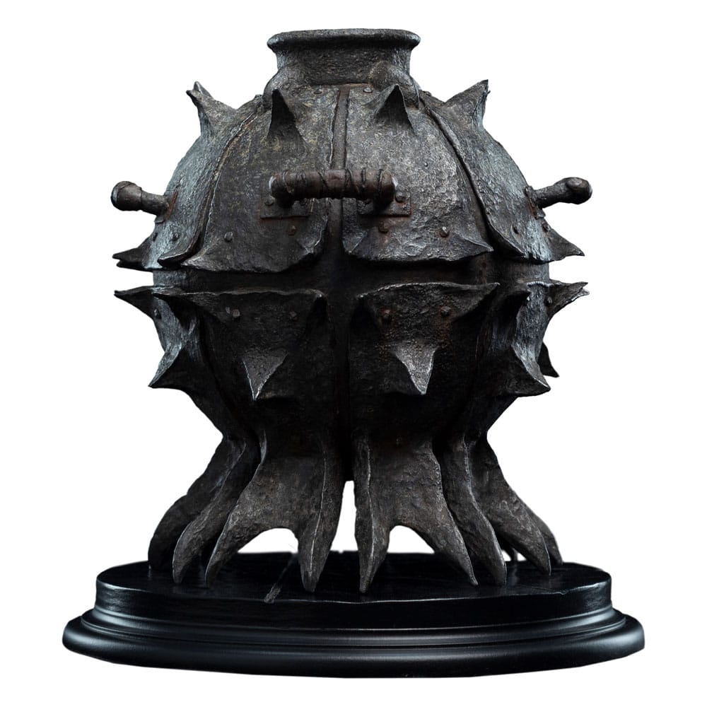 El Señor de los Anillos Estatua 1/6 Saruman and the Fire of Orthanc  