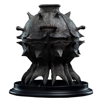 El Señor de los Anillos Estatua 1/6 Saruman and the Fire of Orthanc  