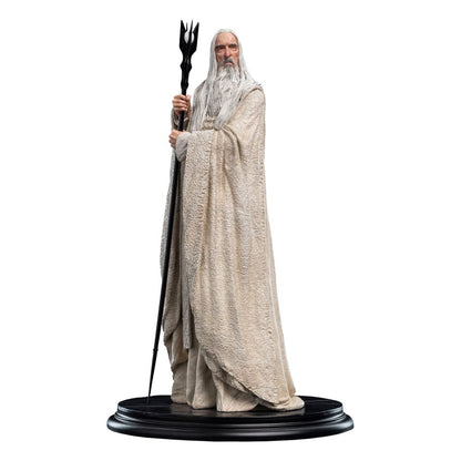 El Señor de los Anillos Estatua 1/6 Saruman and the Fire of Orthanc  