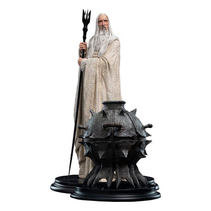 El Señor de los Anillos Estatua 1/6 Saruman and the Fire of Orthanc  
