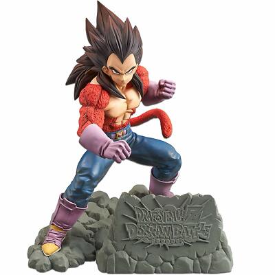 Figura Dragon Ball Z Vegeta Super Saiyan 4 Dokkan Battle 4th Anniversary   BANPRESTO
