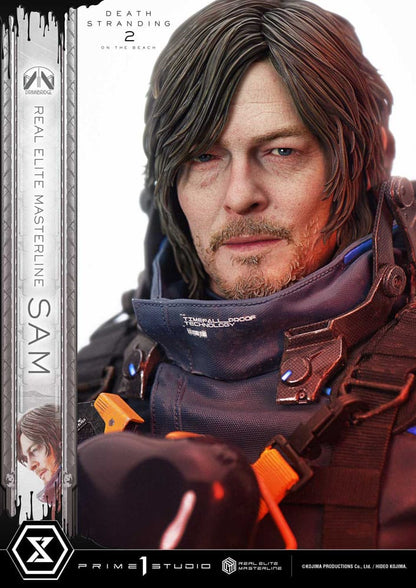 Death Stranding 2: On the Beach Estatua Real Elite Masterline Series 1/3 Sam Deluxe Bonus Version 83 cm