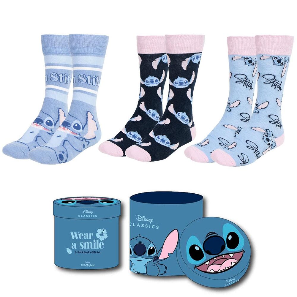 Pack invierno artículos varios de Lilo y Stitch Disney  