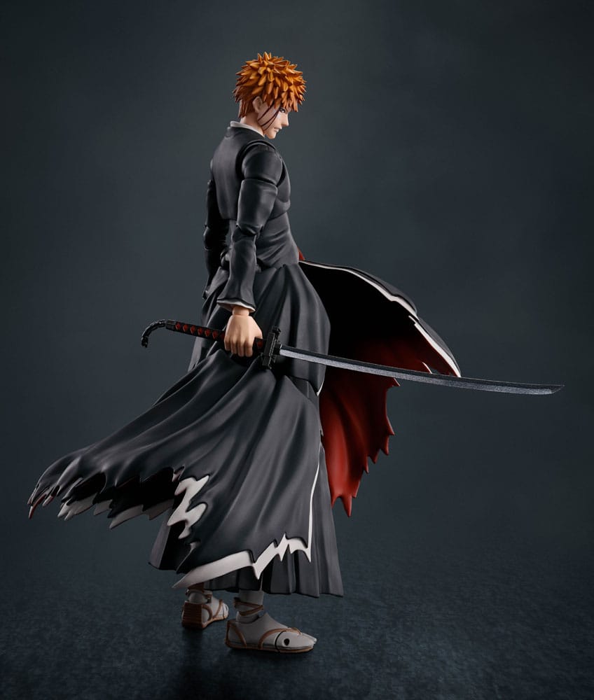 Bleach Figura S.H. Figuarts Ichigo Kurosaki Getsugatensho 16 cm  