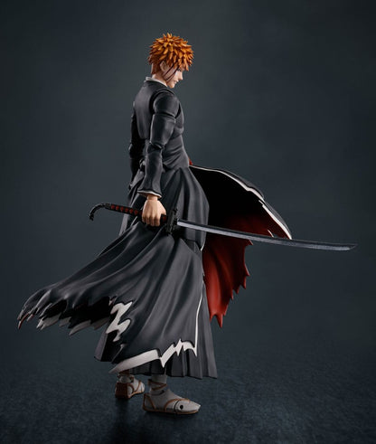 Bleach Figura S.H. Figuarts Ichigo Kurosaki Getsugatensho 16 cm  