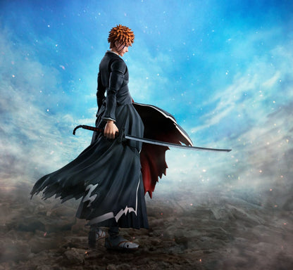 Bleach Figura S.H. Figuarts Ichigo Kurosaki Getsugatensho 16 cm  