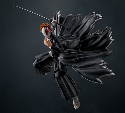 Bleach Figura S.H. Figuarts Ichigo Kurosaki Getsugatensho 16 cm  