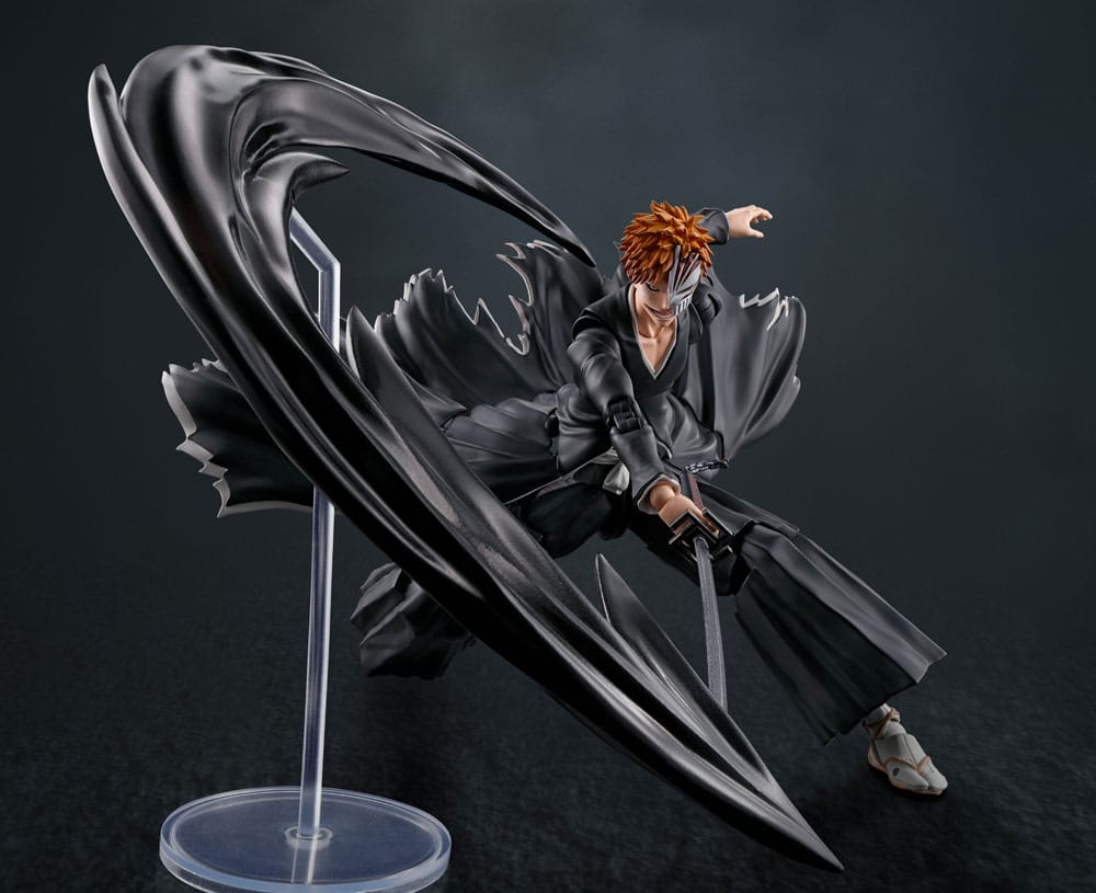 Bleach Figura S.H. Figuarts Ichigo Kurosaki Getsugatensho 16 cm  
