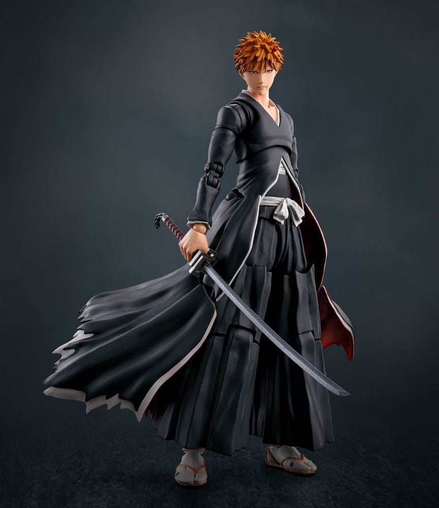 Bleach Figura S.H. Figuarts Ichigo Kurosaki Getsugatensho 16 cm  