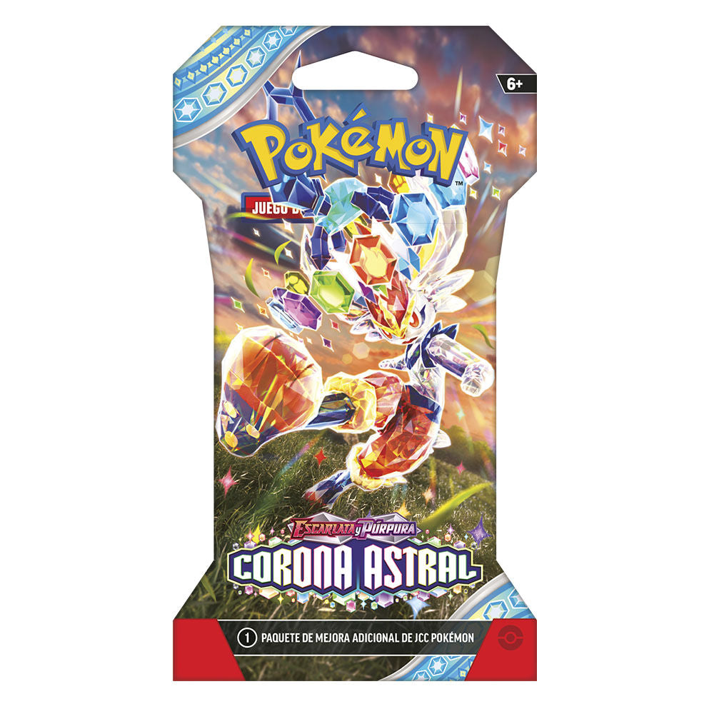 Sobre cartas Corona Astral Escarlata & Purpura Pokemon español   Pokémon TCG