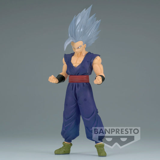 Figura Son Gohan Beast Super Hero Clearise Dragon Ball Super 17cm  