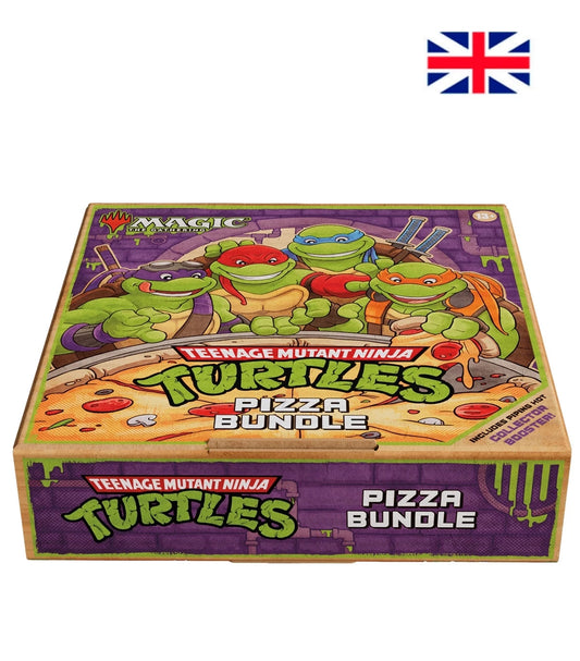 Special Bundle Pizza Teenage Mutant Ninja Turtles Inglés - Magic The Gathering