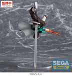 Demon Slayer: Kimetsu no Yaiba Luminasta Figura PVC Tanjiro Kamado Hinokami Kagura Setting Sun Transformation 15 cm   SEGA