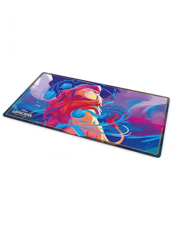 Tapete Playmat B - Mufasa - Ruler of Pride Rock Fabled - Disney Lorcana TCG   Disney