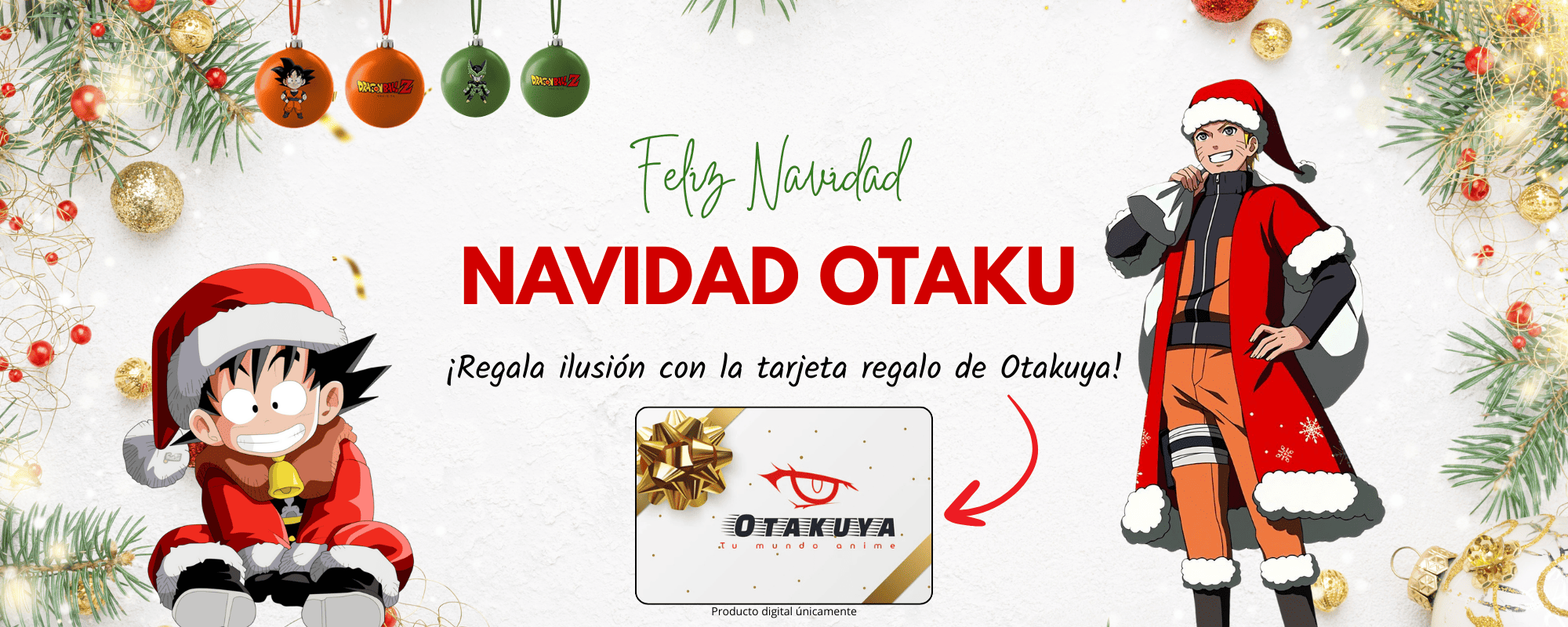 figuras anime navidad