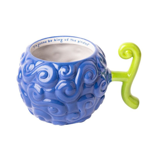 Taza 3D La Fruta del Diablo Gomu Gomu One Piece  