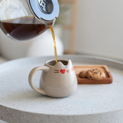 Taza 3D Pusheen  