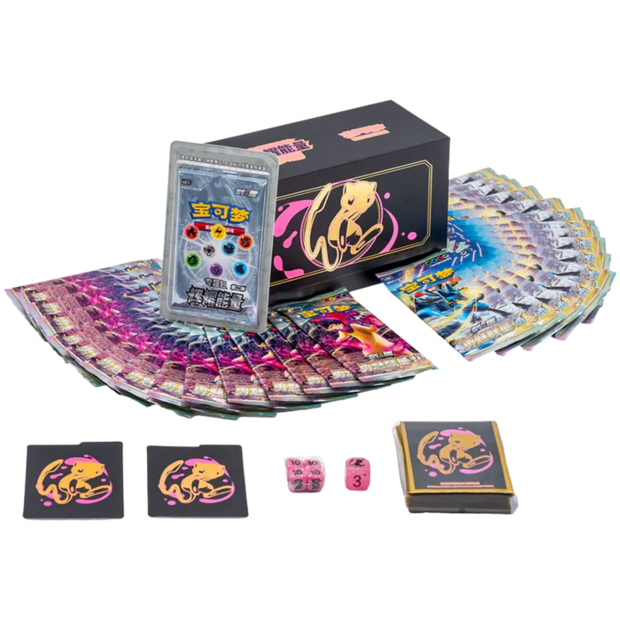 Caja TCG Pokémon Radiant Energy Mew Gift Box ETB - Chino  