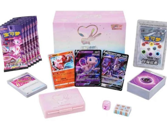 Caja TCG Pokémon Ultra Premium El regreso del Mew Chino 2025  