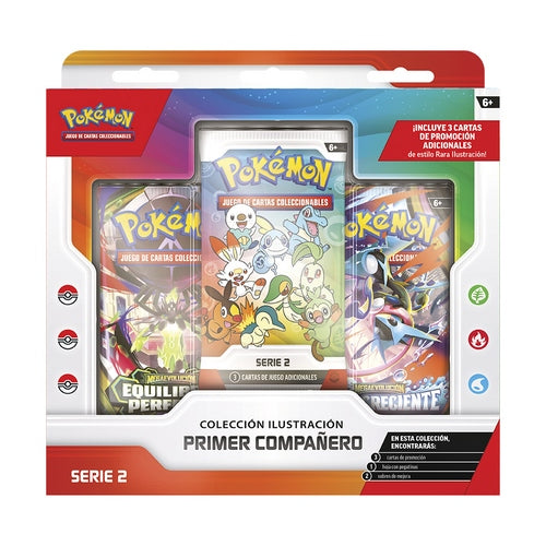 POKEMON TCG - FIRST PARTNER 2 BOOSTER COLLECTION ESPAÑOL