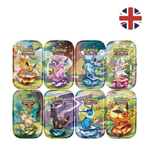 POKEMON MINI LATAS 8.5 PRISMATIC EVOLUTIONS (INGLES)