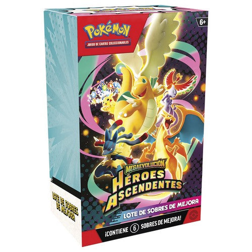 POKEMON MEGA 2.5 6 BOOSTER BUNDLE ESPAÑOL   Pokémon TCG