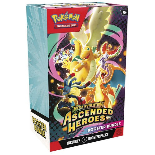 POKEMON MEGA 2.5 6 BOOSTER BUNDLE (INGLES)   Pokémon TCG