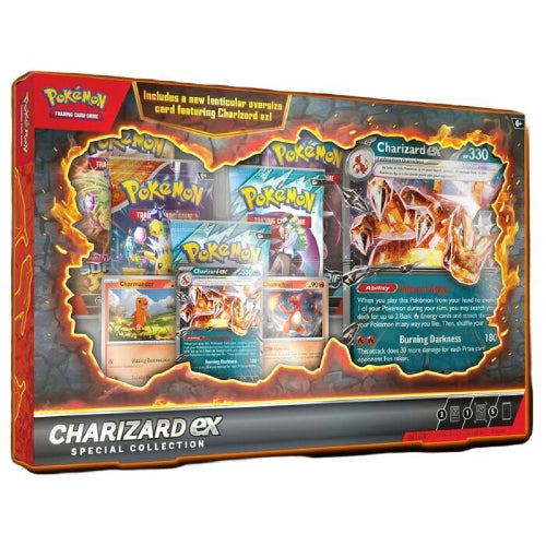 Pokémon TCG Special Premium Collection Charizard ex 2025 castellano