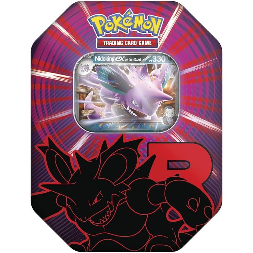 POKEMON TCG FALL EX TINS SURTIDO ESPAÑOL -SEPTIEMBRE 25
