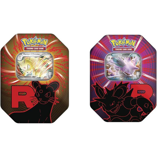 POKEMON TCG FALL EX TINS SURTIDO ESPAÑOL -SEPTIEMBRE 25