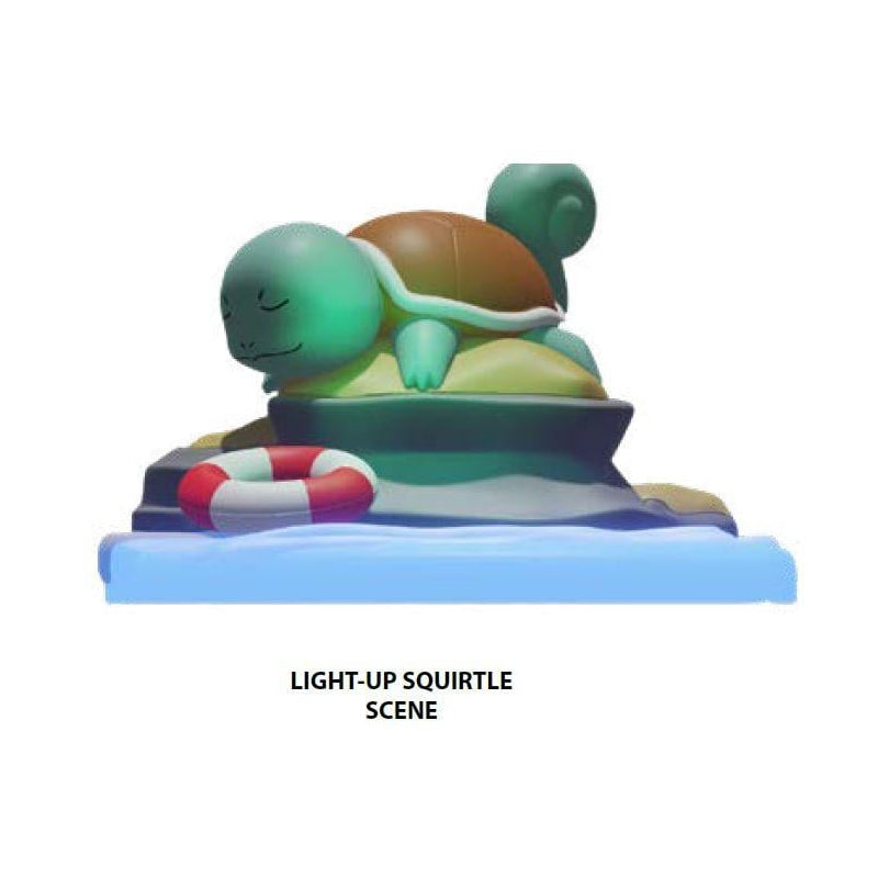 SQUIRTLE DURMIENDO LAMPARA 22 CM POKEMON  