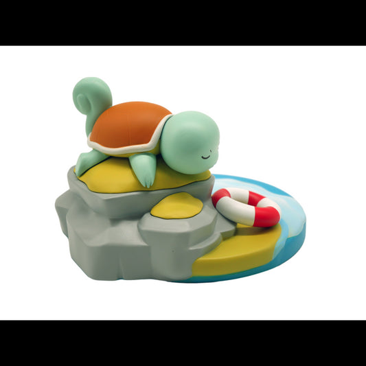 SQUIRTLE DURMIENDO LAMPARA 22 CM POKEMON  