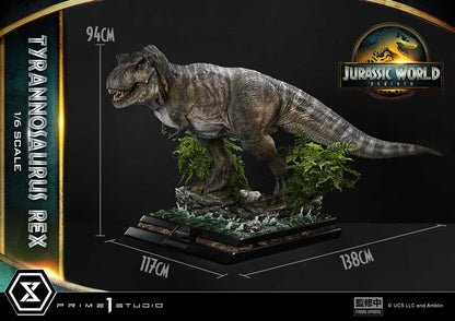 Jurassic World: el renacer Estatua Legacy Museum Collection 1/6 Tyrannosaurus Rex 94 cm