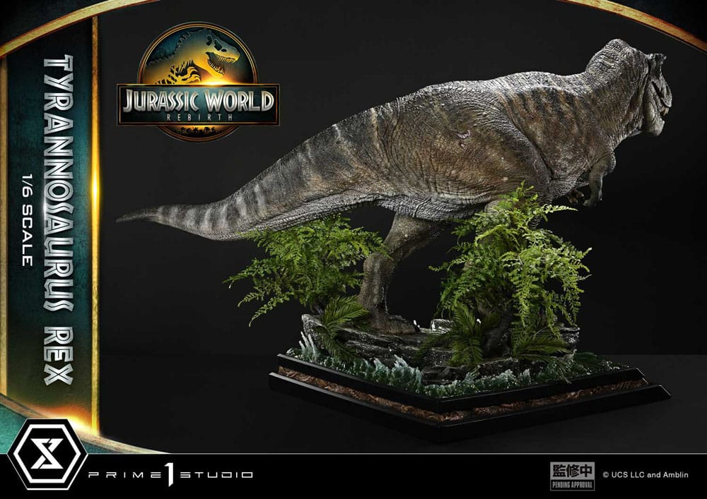 Jurassic World: el renacer Estatua Legacy Museum Collection 1/6 Tyrannosaurus Rex 94 cm