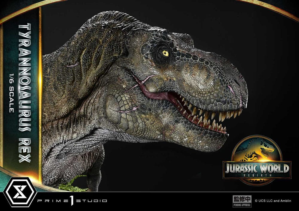 Jurassic World: el renacer Estatua Legacy Museum Collection 1/6 Tyrannosaurus Rex 94 cm