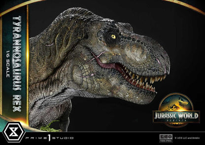 Jurassic World: el renacer Estatua Legacy Museum Collection 1/6 Tyrannosaurus Rex 94 cm