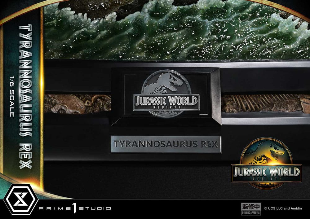 Jurassic World: el renacer Estatua Legacy Museum Collection 1/6 Tyrannosaurus Rex 94 cm