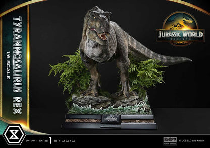 Jurassic World: el renacer Estatua Legacy Museum Collection 1/6 Tyrannosaurus Rex 94 cm