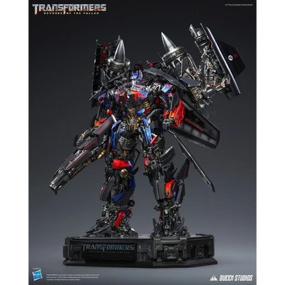 Transformers TF2 - Jetpower Optimus Prime Queen Studios