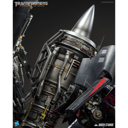 Transformers TF2 - Jetpower Optimus Prime Queen Studios