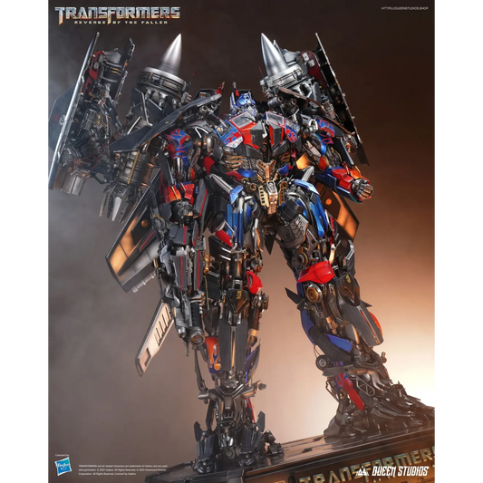 Transformers TF2 - Jetpower Optimus Prime Queen Studios