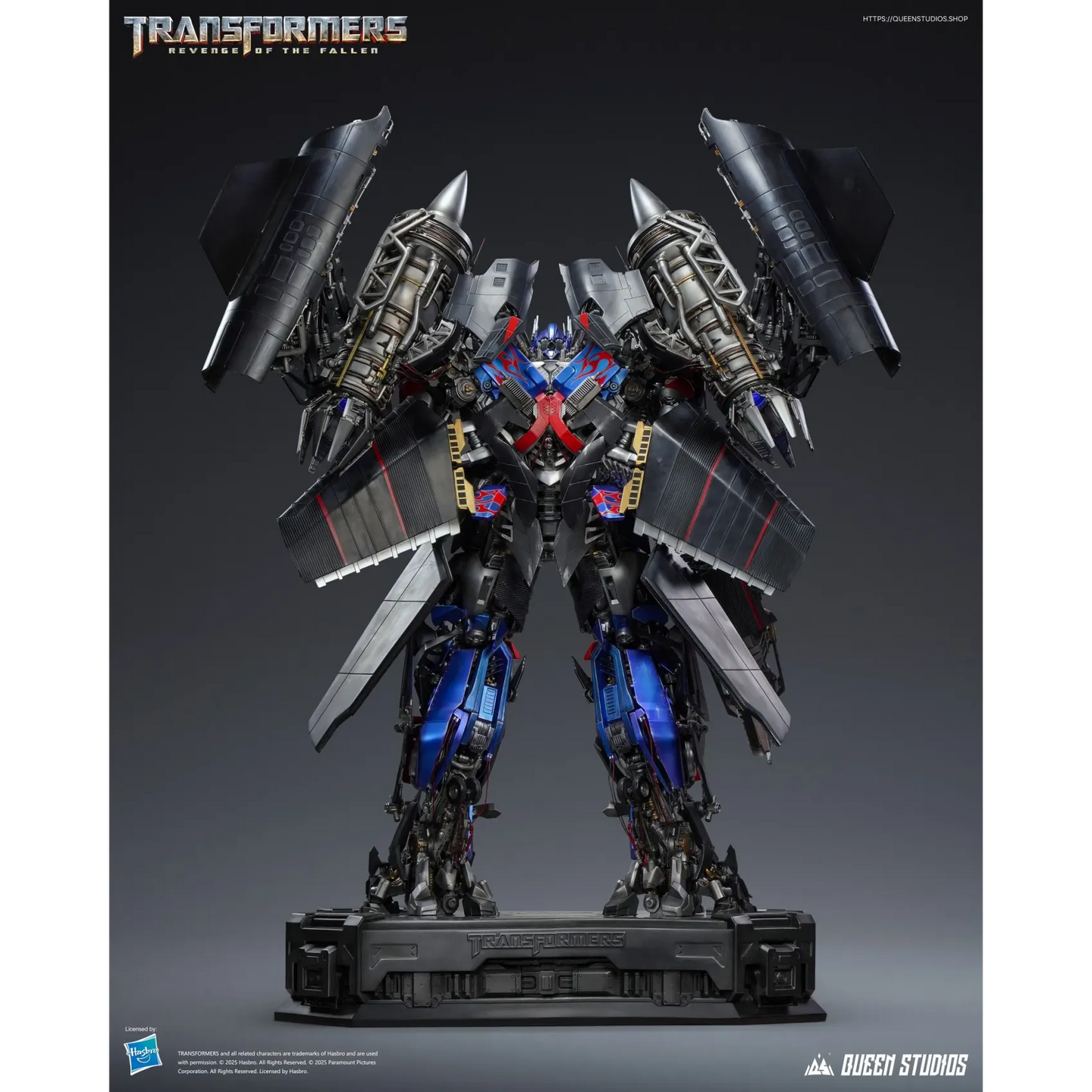 Transformers TF2 - Jetpower Optimus Prime Queen Studios
