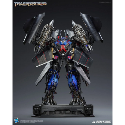 Transformers TF2 - Jetpower Optimus Prime Queen Studios