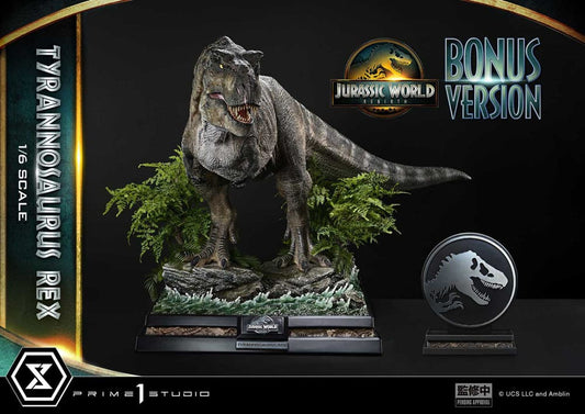 Jurassic World: el renacer Estatua Legacy Museum Collection 1/6 Tyrannosaurus Rex Bonus Version 94 cm
